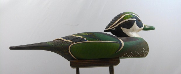 BOYDS COLLECTION LOON WOODEN DUCK DECOY SPECIAL EDITION
